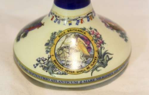 Pussers Rum - Small bottle - A lovely piece still filled - Bid Now!!!