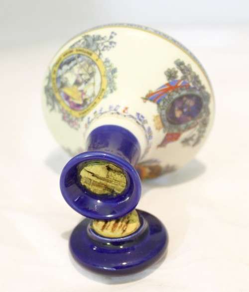 Pussers Rum - Small bottle - A lovely piece still filled - Bid Now!!!