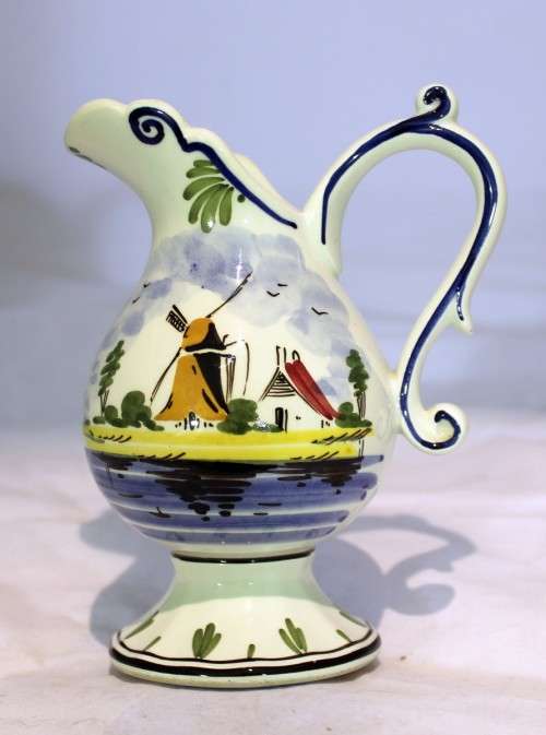 Delft  - Jug - Beautiful! - Bid Now!!!