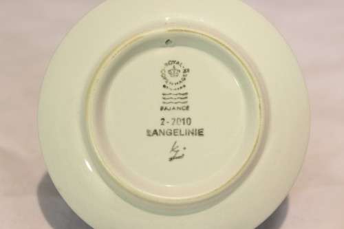 Royal Copenhagen - Langeline - Small display plate - Beautiful! - Bid Now!!!