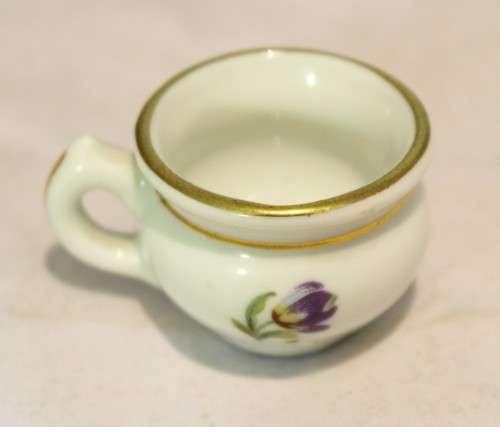 Limoges - Miniature cup - Bonne nuit - Beautiful! - Bid Now!!!