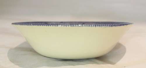 Churchill - Blue Willow - Desert bowl - Blue and white - Stunning! - Bid Now!!!