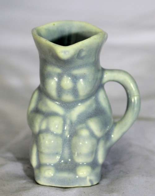 Lucia Ware - Small Toby jug - Blue - A stunning beauty! - Bid Now!!!