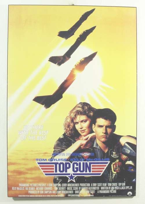 Top Gun poster - A stunning piece!! - Bid Now!!!