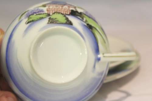 Soko china - Japan - Hand painted - Trio - Stunning!! - Low price! - Bid now!!