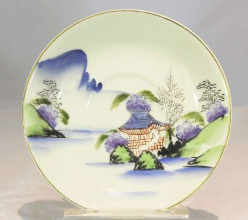 Soko china - Japan - Hand painted - Trio - Stunning!! - Low price! - Bid now!!