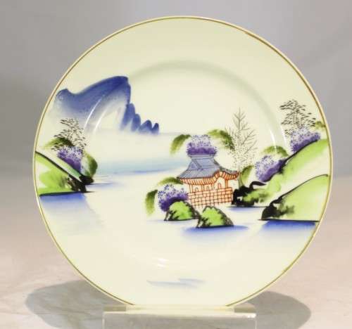 Soko china - Japan - Hand painted - Trio - Stunning!! - Low price! - Bid now!!