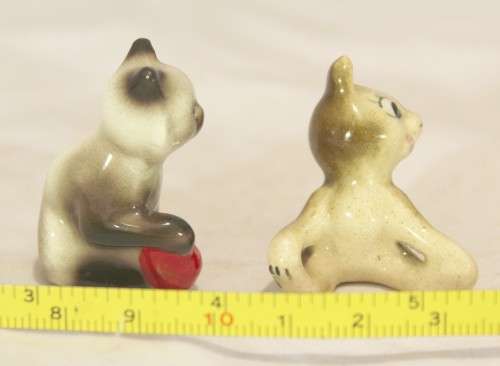 Pair of cats - One is hand made in Sussex - Giveaway price!! - Bid Now!!