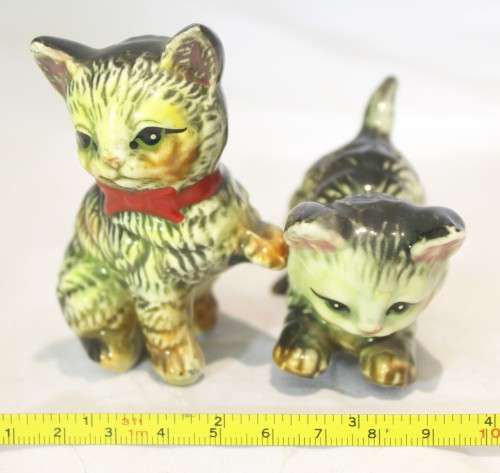 Capri - Pair of cats - Hand painted - Beautiful! - Low price!! - Bid Now!!