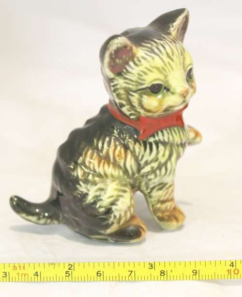 Capri - Pair of cats - Hand painted - Beautiful! - Low price!! - Bid Now!!