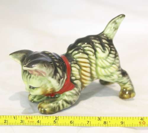 Capri - Pair of cats - Hand painted - Beautiful! - Low price!! - Bid Now!!