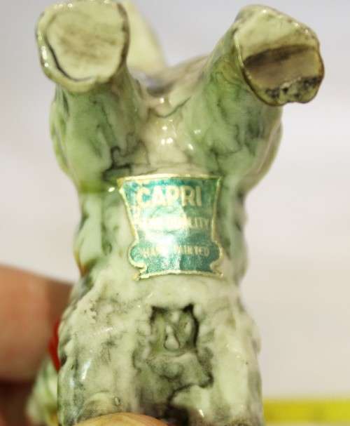 Capri - Pair of cats - Hand painted - Beautiful! - Low price!! - Bid Now!!