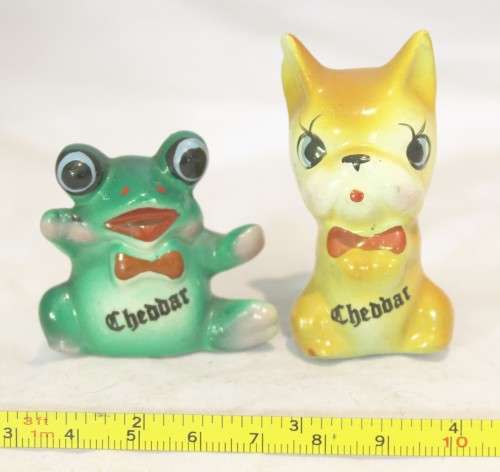 Chebbar - dog and frog