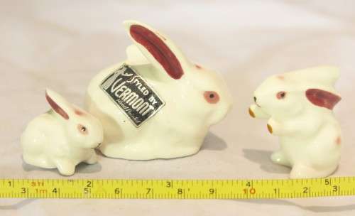 Vermont - Three bunny's - Beautiful! - Low price!! - Bid Now!!