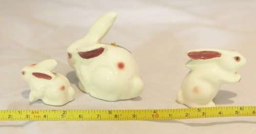 Vermont - Three bunny's - Beautiful! - Low price!! - Bid Now!!