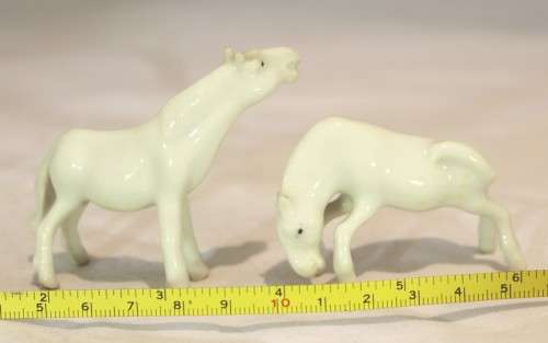 Pair of white horses  - Beautiful - Giveaway price!! - Bid Now!!