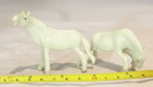 Pair of white horses  - Beautiful - Giveaway price!! - Bid Now!!