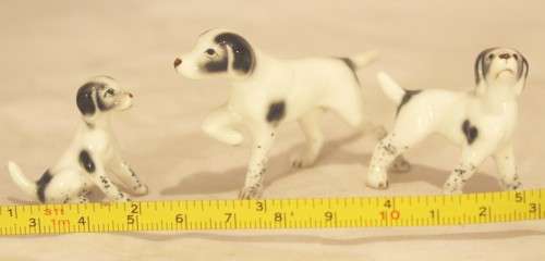 Trio of Pointer dogs - Beautiful! - Giveaway price!! - Bid Now!!