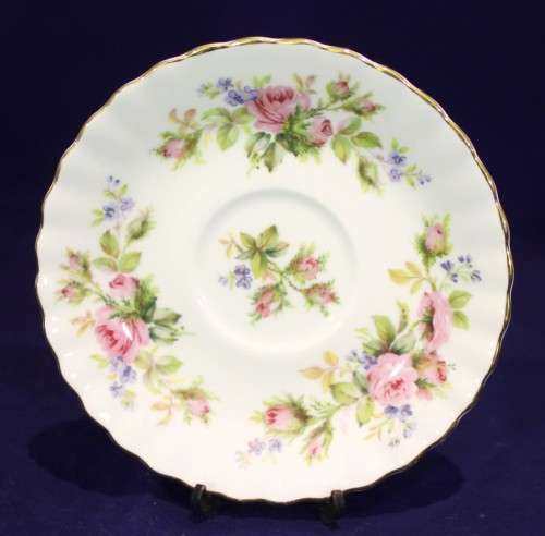 Royal Albert - Moss Rose - Duo - Beautiful!! - Low price! - Bid now!!