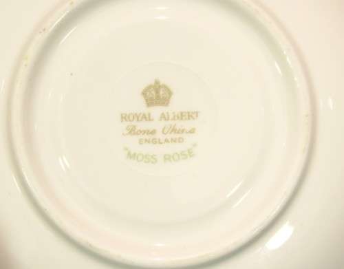 Royal Albert - Moss Rose - Duo - Beautiful!! - Low price! - Bid now!!