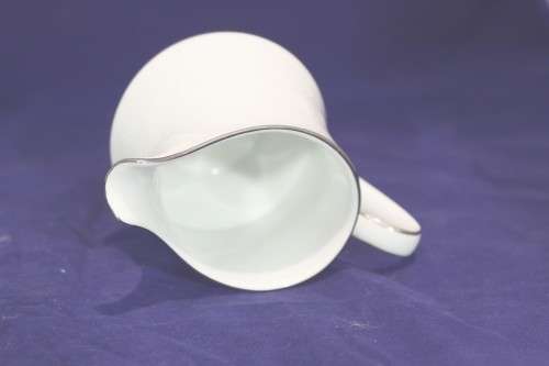 Noritake - Ranier - Lace with platinum trim - Milk jug - Stunning! - Bid Now!!!