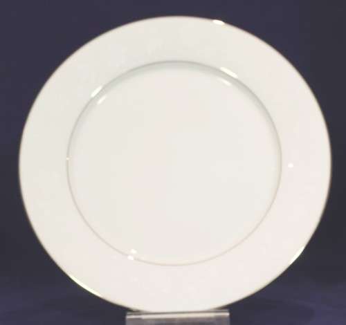 Noritake - Ranier - Lace with platinum trim - Dinner plate - Stunning! - Bid Now!!!