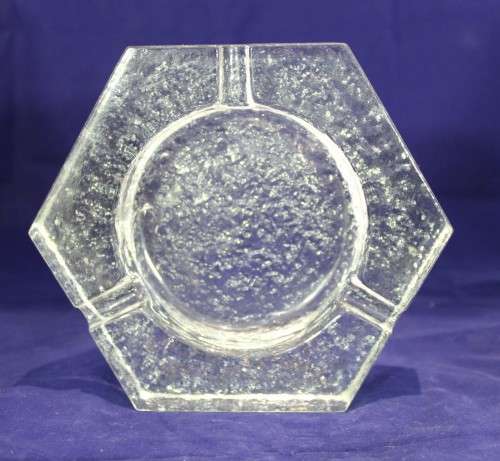 Large and very heavy ashtray - A stunning piece! - Bid Now!!!