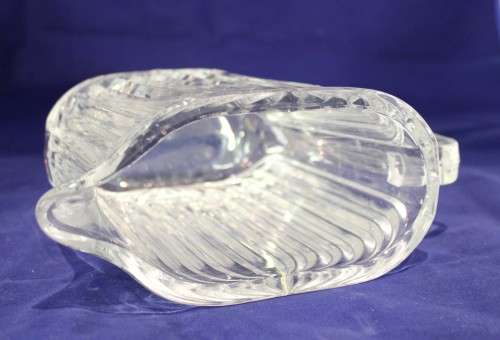 Large and very heavy cut glass pitcher - A stunning piece! - 2kg! - Bid Now!!!