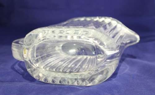 Large and very heavy cut glass pitcher - A stunning piece! - 2kg! - Bid Now!!!