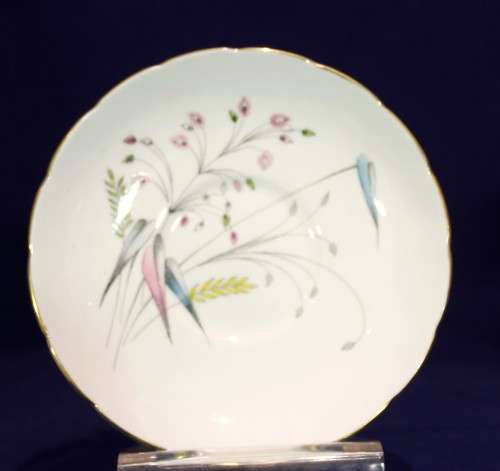 Foley Bone China - Saucer - Beautiful! - Bid Now!!!