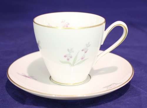 Königliche Porzellan-Manufaktur (KPM) - Krister - Demitasse duo - Beautiful! - Bid Now!!!