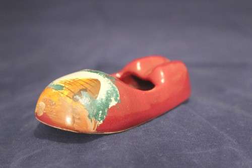 Shoe ashtray - Beautiful! - Bid Now!!!