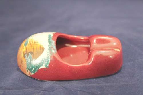 Shoe ashtray - Beautiful! - Bid Now!!!