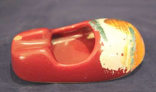 Shoe ashtray - Beautiful! - Bid Now!!!