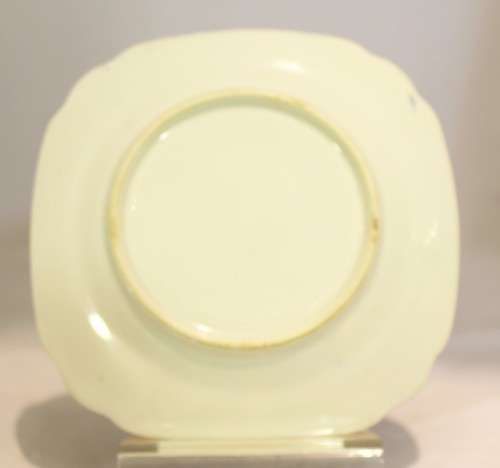 Blue willow - Blue and white side plate - Beautiful! - Bid Now!!!