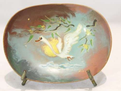 Rio - Display plate - A small beauty! - Bid Now!!!