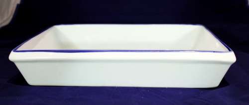 White pie dish - Beautiful! - Bid Now!!!