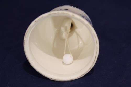 Blue and white bell - Beautiful! - Bid Now!!!