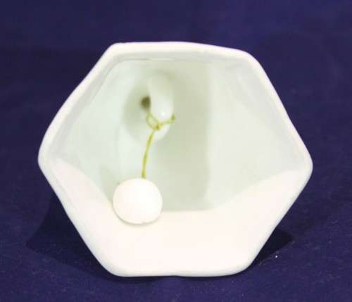 Blue and white bell - Very delicate - A magnificent piece! - Bid Now!!!