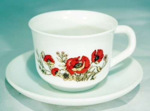 Arcopal - Milk glass - Duo - Beautiful! - Bid Now!!!