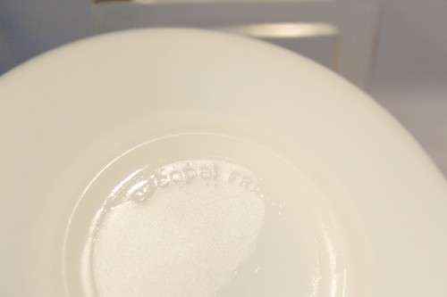 Arcopal - Milk glass - Duo - Beautiful! - Bid Now!!!