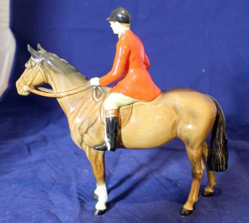 Beswick - Jockey on racehorse - Stunning! - Rare piece - Bid Now!!