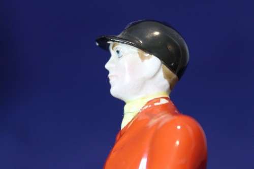 Beswick - Jockey on racehorse - Stunning! - Rare piece - Bid Now!!