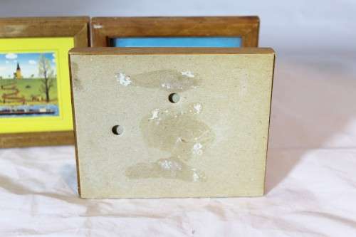 3 x Miniature framed prints - Beautiful!! - Bid Now!!!