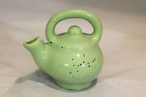 Printers tray green kettle - Beautiful!! - Low price! - Bid now!!