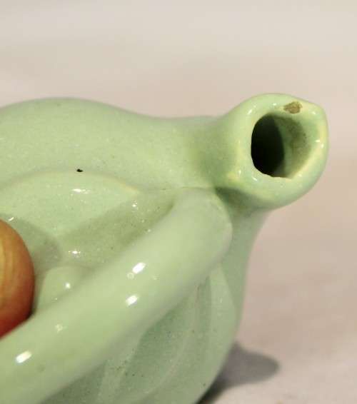 Printers tray green kettle - Beautiful!! - Low price! - Bid now!!