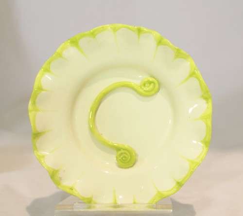 Hand made duo - Lime green - Beautiful!! - Low price! - Bid now!!