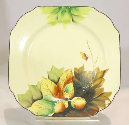 Autumn leaves - Side plate - Beautiful!! - Low price! - Bid now!!