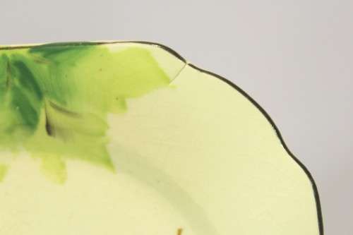 Autumn leaves - Side plate - Beautiful!! - Low price! - Bid now!!