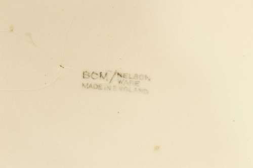 BCM - Nelbom Ware - Bowl - Beautiful!! - Low price! - Bid now!!